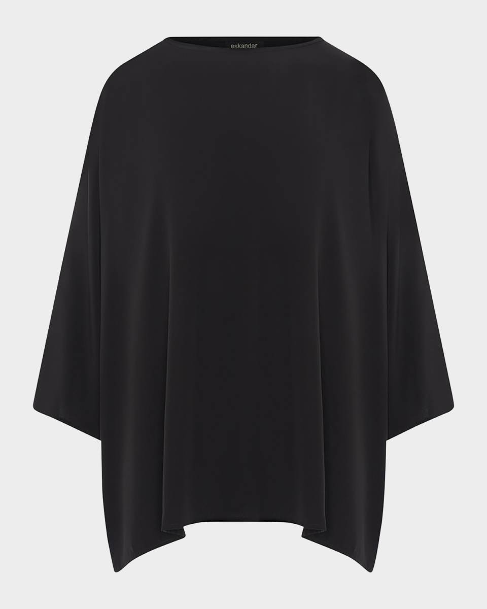 Boat Neck Top (Long Length)